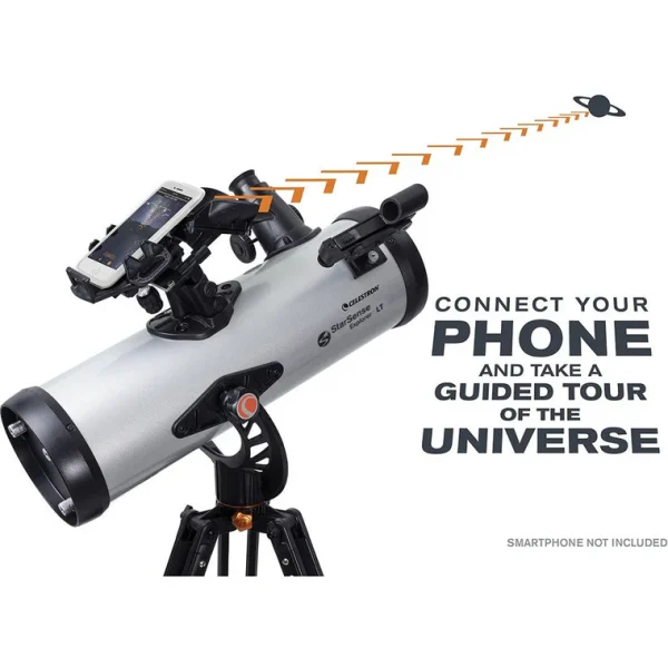 TELESCOPIO REFLECTOR NEWTONIANO STARSENSE EXPLORER LT 114AZ MOD 22452 - Image 2