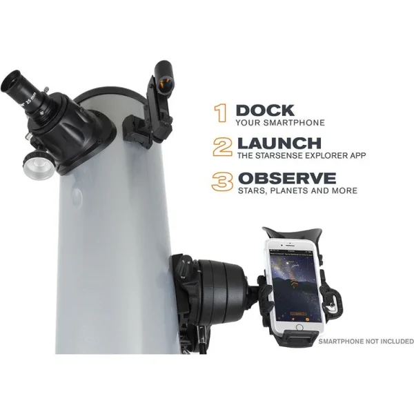 TELESCOPIO REFLECTOR NEWTONIANO STARSENSE EXPLORER DX 130AZ MOD 22461 - Image 2