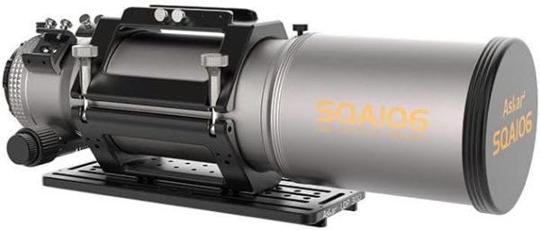 Telescopio refractor Petzval quintillizo Askar SQA106 f/4.8 n.º SQA106 - Image 2