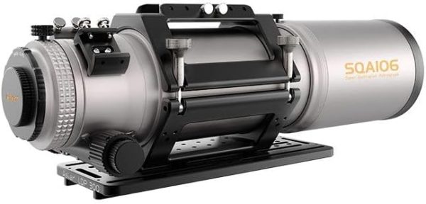 Telescopio refractor Petzval quintillizo Askar SQA106 f/4.8 n.º SQA106
