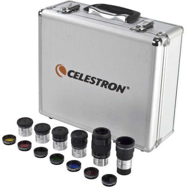 JUEGO DE FILTROS Y OCULARES 1.25" MOD 94303