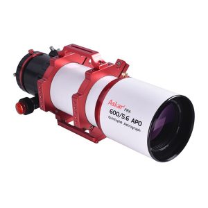 Astrógrafo de campo plano Petzval quíntuple Askar FRA600 de 108 mm f/5.6 n.º FRA600