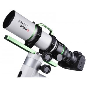 Astrógrafo de campo plano quintuplete Askar 65PHQ de 65 mm f/6.4 n.º 65PHQ