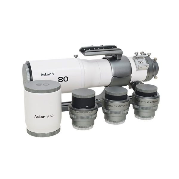 Telescopio refractor apocromático modular triplete Askar V de 60 mm/80 mm - Image 2