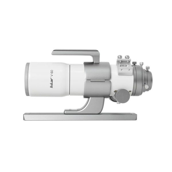 Telescopio refractor apocromático modular triplete Askar V de 60 mm/80 mm
