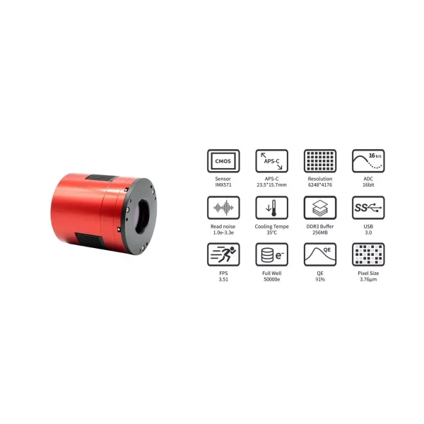 ZWO ASI2600MM PRO - Image 2
