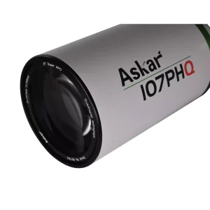 Astrógrafo de campo plano cuádruple Askar 107PHQ de 107 mm f/7 n.º 107PHQ